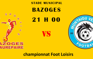 US Bazoges Beaurepaire (foot loisirs)  - Montaigu Vendée Foot