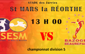 Les Epesses/St Mars -  US Bazoges Beaurepaire 3