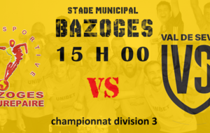 US Bazoges Beaurepaire &quot;2&quot; - La Verrie/St Aubin