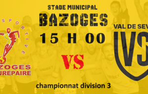 US Bazoges Beaurepaire  2  - La Verrie/St Aubin