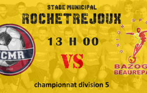 FC Mouchamps/Rochetrejoux  - US Bazoges Beaurepaire  3 