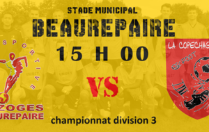US Bazoges Beaurepaire &quot;2&quot; - ES la Copechagnière