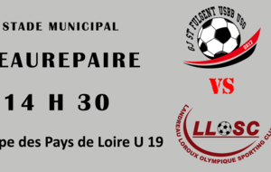 GJ VSF/USBB/USG  U18-1  - Landreau Loroux OSC