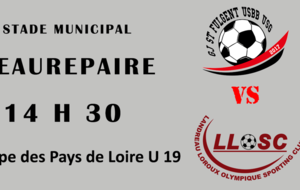 GJ VSF/USBB/USG &quot;U18-1&quot; - Landreau Loroux OSC