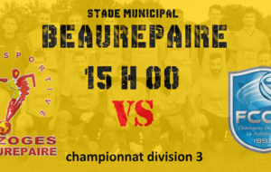 US Bazoges Beaurepaire 2 - FC Chavagnes/Rabatelière
