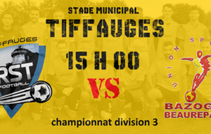 RS Tiffauges 1 - US Bazoges/Beaurepaire 2