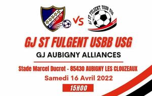 GJ Aubigny Alliances - GJ VSF/USBB/USG  U18-1  