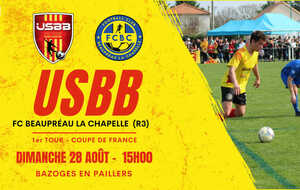 US Bazoges Beaurepaire - Beaupréau LA Chapelle FC