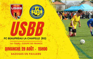 US Bazoges Beaurepaire - Beaupréau La Chapelle FC