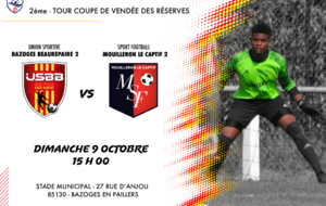US Bazoges Beaurepaire  &quot;2&quot; -  SF Mouilleron le captif