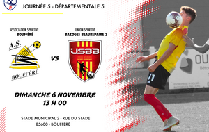 Boufféré AS - US Bazoges Beaurepaire &quot;3&quot;