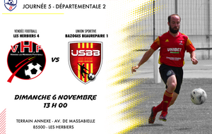 VF Les Herbiers 4 - US Bazoges-Beaurepaire