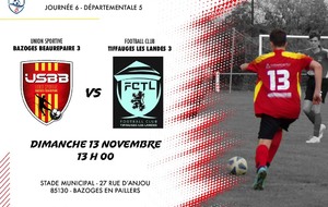 US Bazoges Beaurepaire "3" - Tiffauges/les Landes