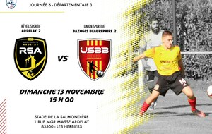 RS Ardelay - US Bazoges Beaurepaire &quot;2&quot;