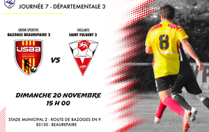 US Bazoges Beaurepaire "2" - St Fulgent Vigilante