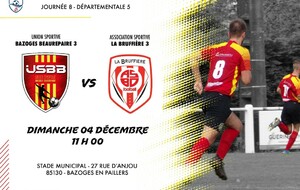 US Bazoges Beaurepaire &quot;3&quot; - La Bruffière AS