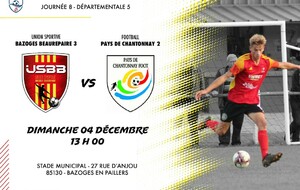 US Bazoges Beaurepaire - Pays Chantonnay"2"