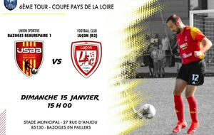 US Bazoges Beaurepaire - Luçon Vendée Football