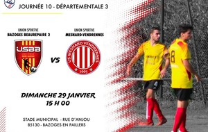 US Bazoges Beaurepaire  &quot;2&quot; -  Mesnard/Vendrennes US