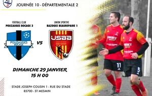 Pouzauges Bocage FC - US Bazoges Beaurepaire