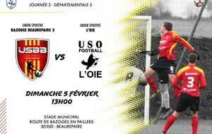 US Bazoges Beaurepaire &quot;3&quot; - L' Oie US
