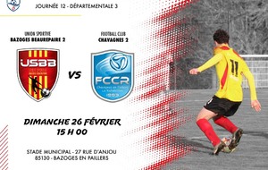 US Bazoges Beaurepaire  2  - FC Chavagnes/Rabatelière