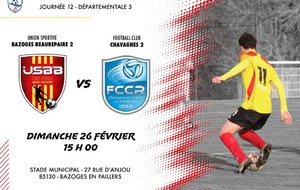 US Bazoges Beaurepaire &quot;2&quot; - FC Chavagnes/Rabatelière