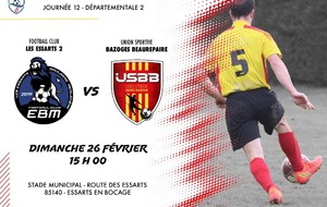 Les Essarts FC - US Bazoges Beaurepaire