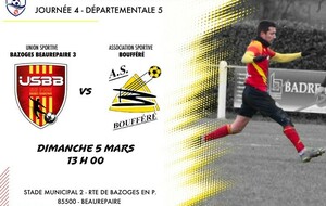 US Bazoges Beaurepaire &quot;3&quot; - Boufféré AS