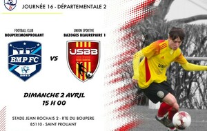BoupèreMonProuant FC - US Bazoges Beaurepaire