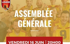 Assemblée Générale du club 2023