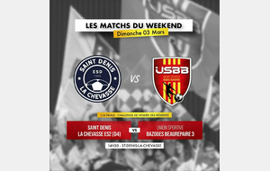  ES St Denis la Chevasse - US Bazoges Beaurepaire &quot;3&quot;