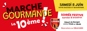 Marche Gourmande 2023 &quot;10ieme&quot;