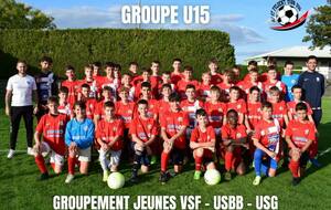 GJ Dompierre/Fer/Gen - GJ VSF/USBB/USG &quot;U15-2&quot; 