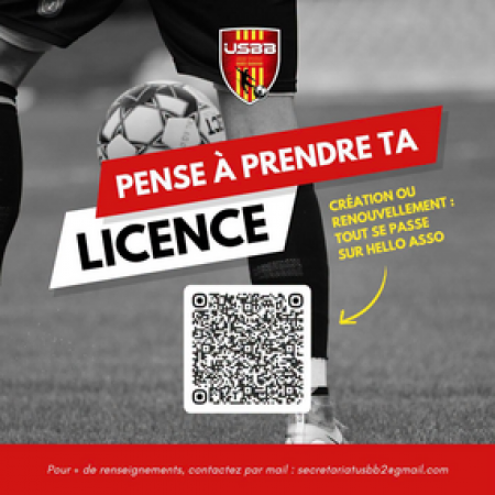 "Rappel" signatures licences