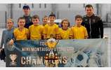 Futsal Montaigu   Nos U11 sur la plus Haute Marche 