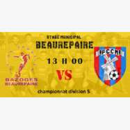 US Bazoges Beaurepaire  3  -  FC Ste Cécile/St Martin 