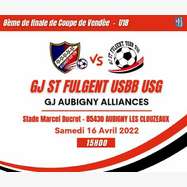 GJ Aubigny Alliances - GJ VSF/USBB/USG  U18-1  