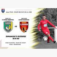 FC St Georges Trémentines(D1) - US Bazoges/Beaurepaire (D2)   coupe des Pays de Loire 