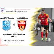Chavagnes/Rabatelière FC - US Bazoges Beaurepaire  3  
