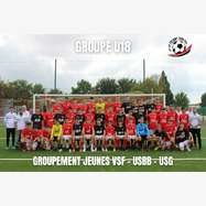  GJ St Denis/Chauché/Cop - GJ VSF/USBB/USG  U18-3 