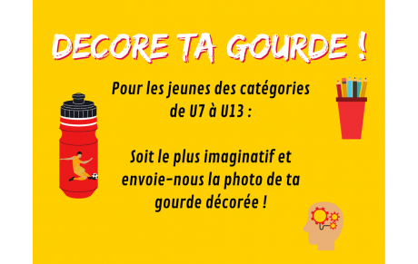 DÉCORE TA GOURDE