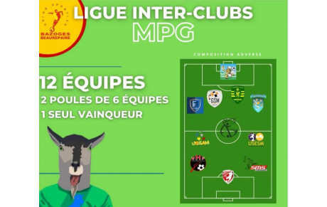 championnat MPG c'est parti !!!