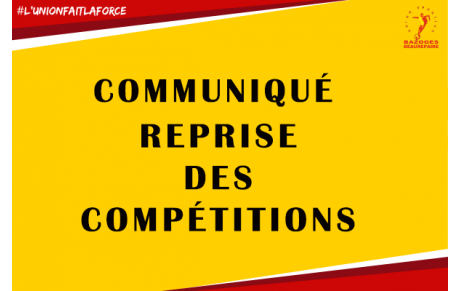 COMMUNIQUÉ BUREAU USBB