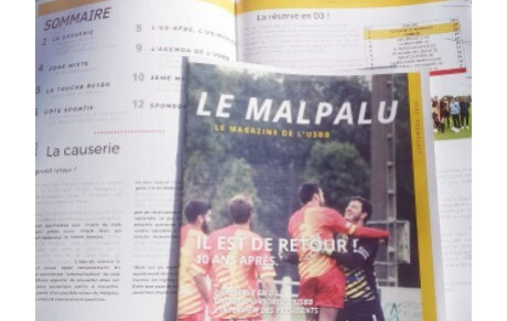Abonnement &quot;MALPALU&quot; la sortie du numéro 2 bientôt, le lien Helloasso pour vous abonner rapidement a la fin de l'article 