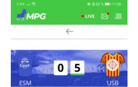 MPG une belle victoire contre le leader pour finir le championnat