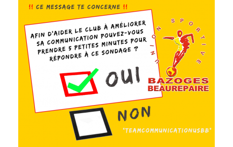 &quot; Votre avis nous intéresse &quot;