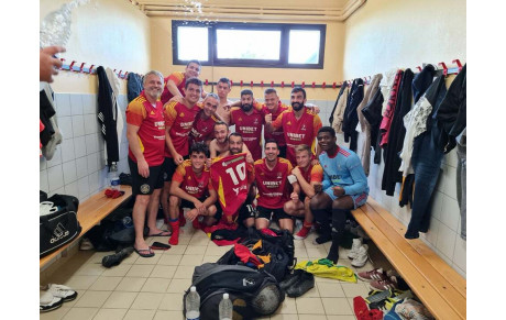VICTOIRE  Coupe de France pour ce premier tour !!!