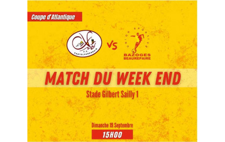 LES MATCHS DU WEEKEND