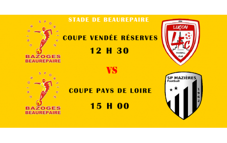 LES MATCHS DU DIMANCHE